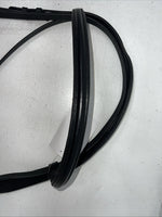 New Camelot Black Leather Oversize Dressage Bridle #160507 BB-44
