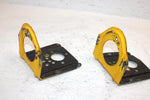 1998 Ski-doo Mxz 670 Oem Skid Mount Bracket Pair 518312910 SS17