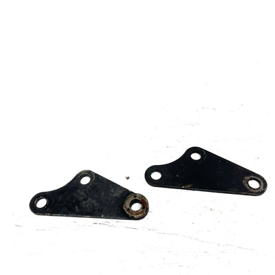86-95 Yamaha Moto 4 OEM Upper Engine Mount Stay Set 29U-21315-00-00 AY66