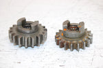 1998 Polaris 500 Oem Reverse Pinion Gear Set 1341075 1341241 SP39