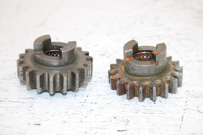 1998 Polaris 500 Oem Reverse Pinion Gear Set 1341075 1341241 SP39