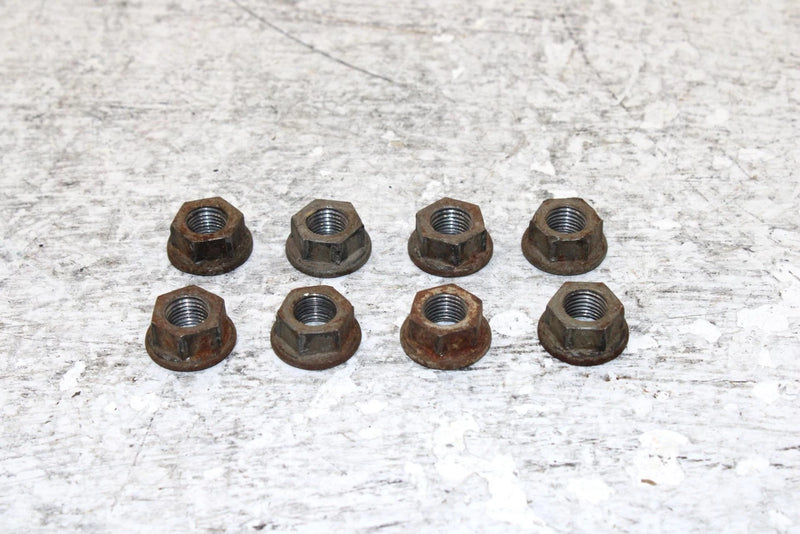 1996 Polaris Xplorer 400l Oem Front Lug Nut Set Of 8 7542459 Q6220