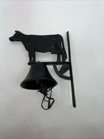New Black Ceramic Cow Bell Mount 3C-27