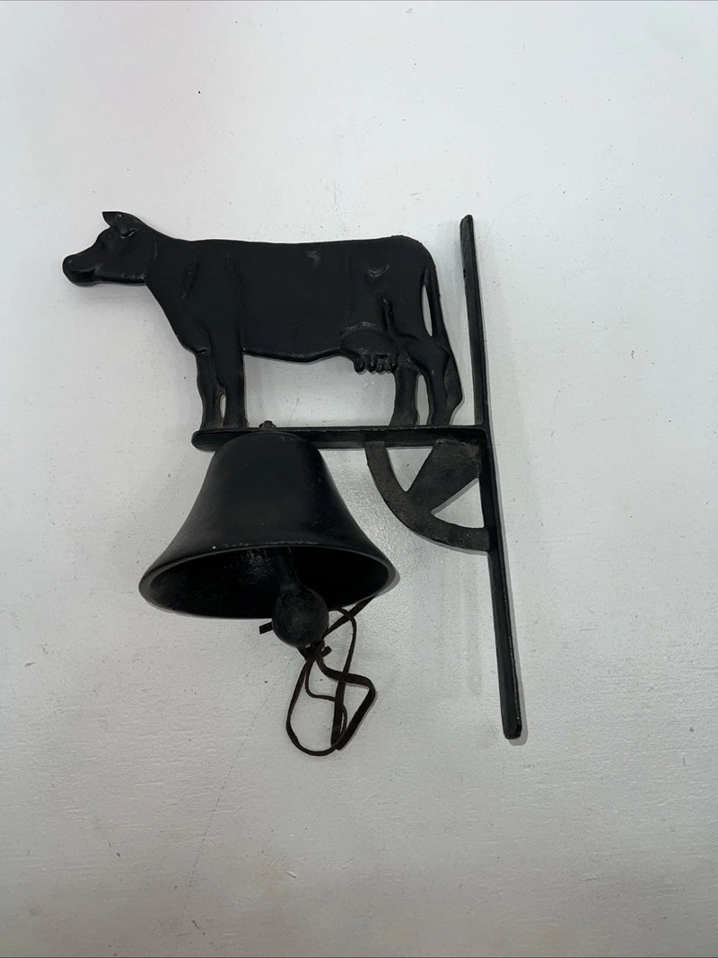 New Black Ceramic Cow Bell Mount 3C-27