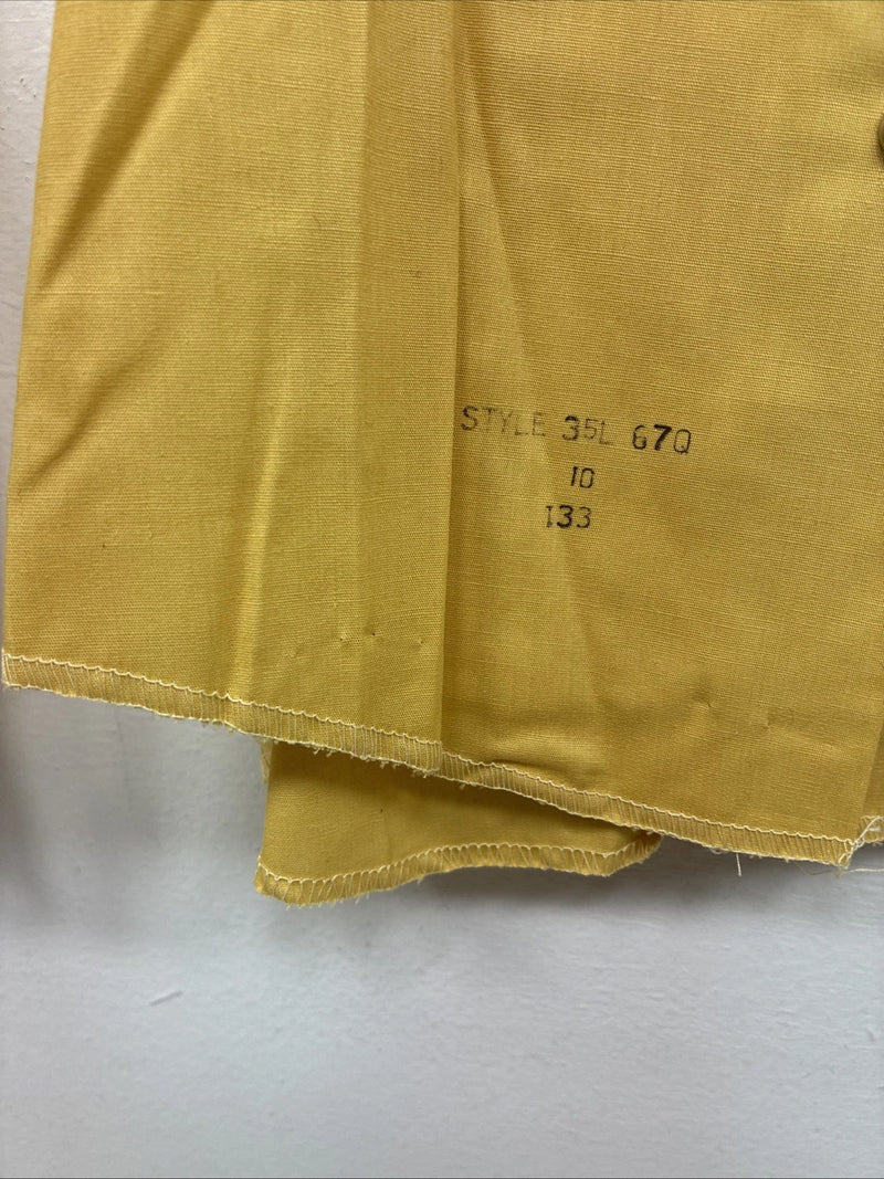 New Kids Karman Yellow Designed Long Sleeve Pearl Snap Size 10 YY-56