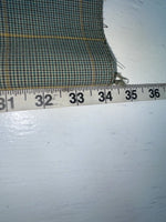 New Vintage Green Checkered Dickson Jenkins Polyester Pants #2213 ZZ-32
