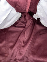 New Vintage Red Lee Polyester Pants #2004061 3A-119