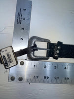 New Black Genuine Leather Nocona Silver Bling XXL Belt #N3431901 NN-119