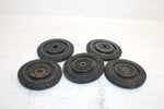1991 Polaris Sport Oem Idler Wheel Set Of 5 1543018 SP26