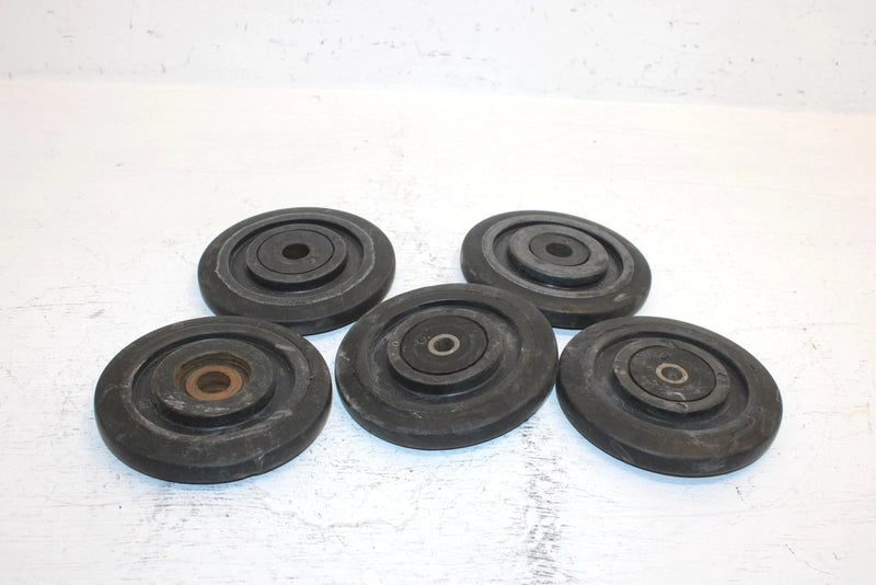 1991 Polaris Sport Oem Idler Wheel Set Of 5 1543018 SP26
