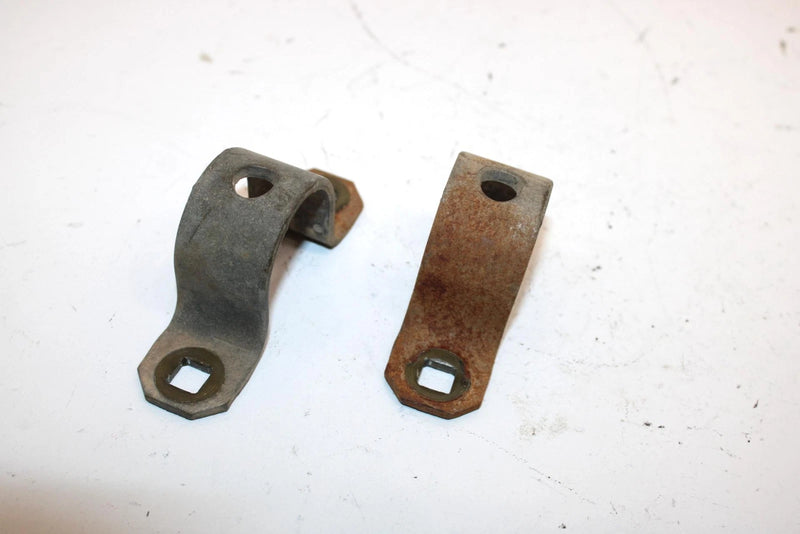 08 Polaris Ranger 700 4x4 Efi Oem Swaybar Bracket Set 5246732 5257028 XP1