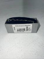 New Women’s Montana Silversmiths Silver Beaded Oval Bracelet. BC1050 A-1