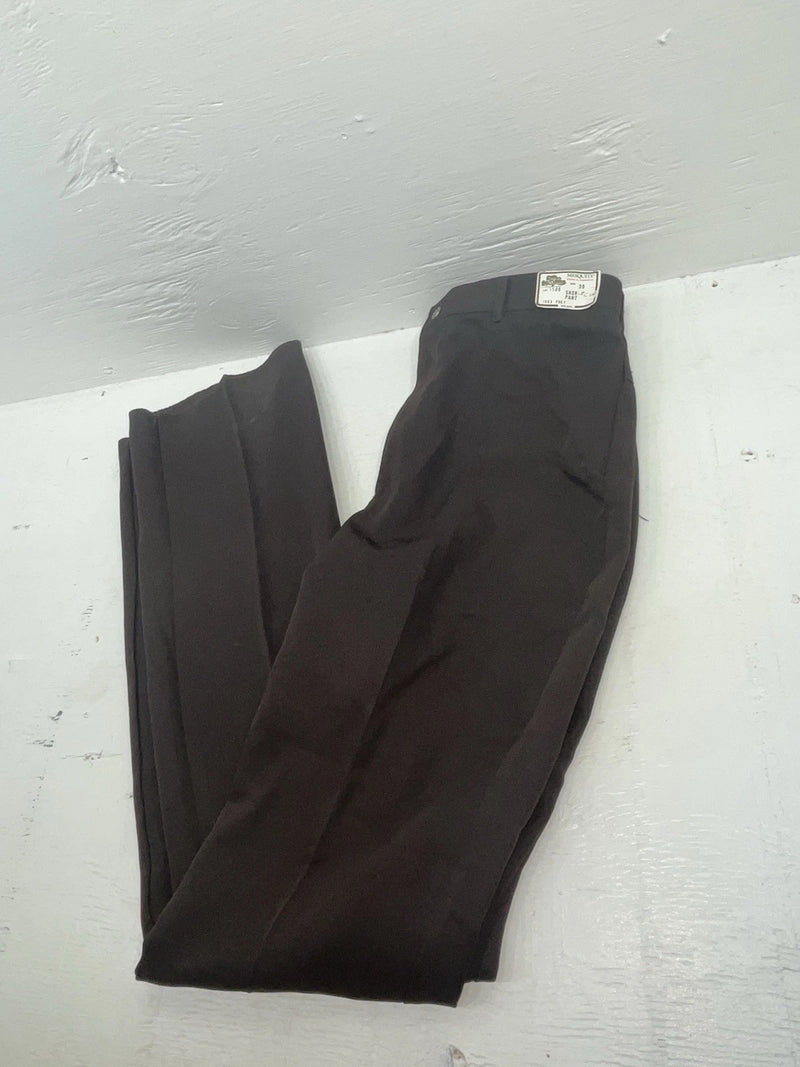 New Vintage Brown Mesquite Polyester Pants #5506 OO-82