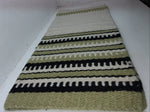 New ABetta White Green Show Saddle Pad Blanket 34x36 #31639 Pad-33