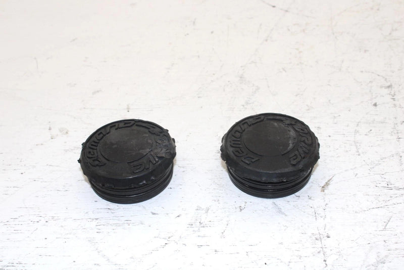 1996 Polaris Sportsman 500 Oem Front Wheel Hub Cap Pair 5431368 AP187
