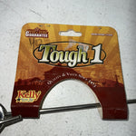 New Tough 1 SS Leather Covered Cable Hackamore #25102 BB-504