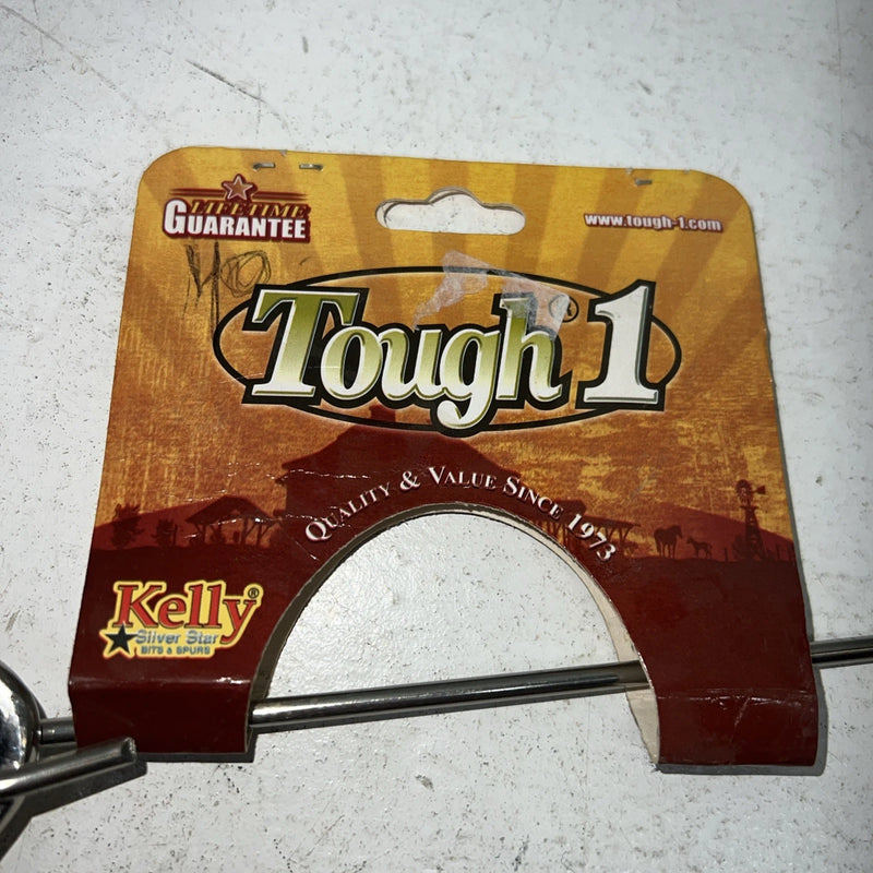 New Tough 1 SS Leather Covered Cable Hackamore #25102 BB-504