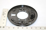 1987 Suzuki Quadrunner 250 Oem Right Brake Drum Backing Plate 54510-19B11 AS22