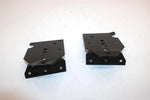 92 Polaris Lite Gt Oem LH RH R Suspension Bracket (Blak) Pair 1011779-067 SP149