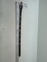 New Black Genuine Leather Nocona Silver Pendent 28” Belt #715 Z-175