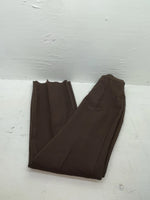 New Vintage Brown Dickson Jenkins Polyester Pants #5510 ZZ-87
