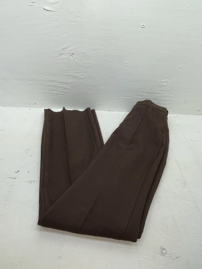 New Vintage Brown Dickson Jenkins Polyester Pants #5510 ZZ-87