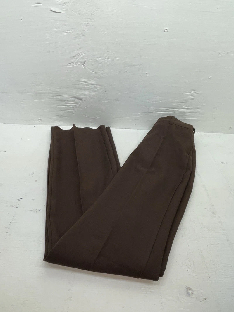 New Vintage Brown Dickson Jenkins Polyester Pants #5510 ZZ-87