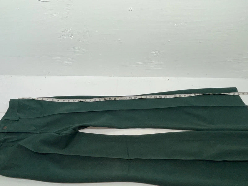 New Vintage Green Dickson Jenkins Polyester Pants #973 SS-54