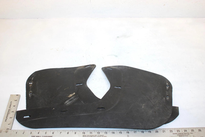 87 Polaris Trail Boss 4x4 Oem Front Mud Flaps (Pair) 5850071 5850072 AP9