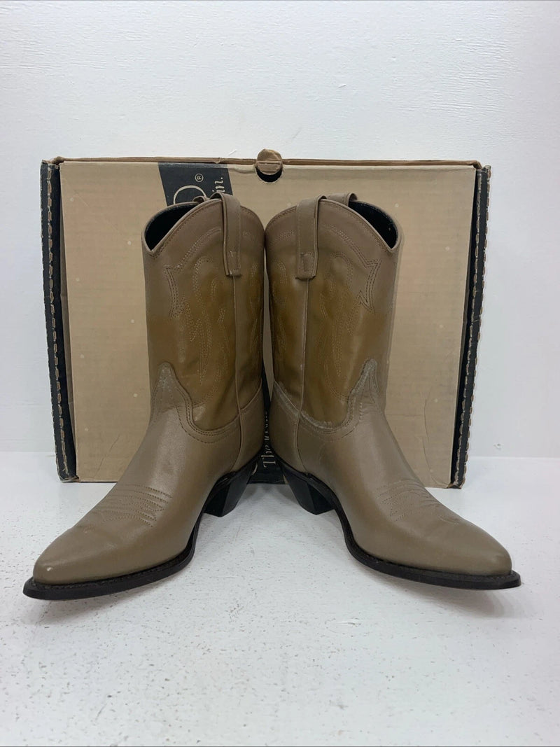 New Women’s Brown Capezio Cowboy Boots. L 295 8.5 8 1/2 M. 15-37