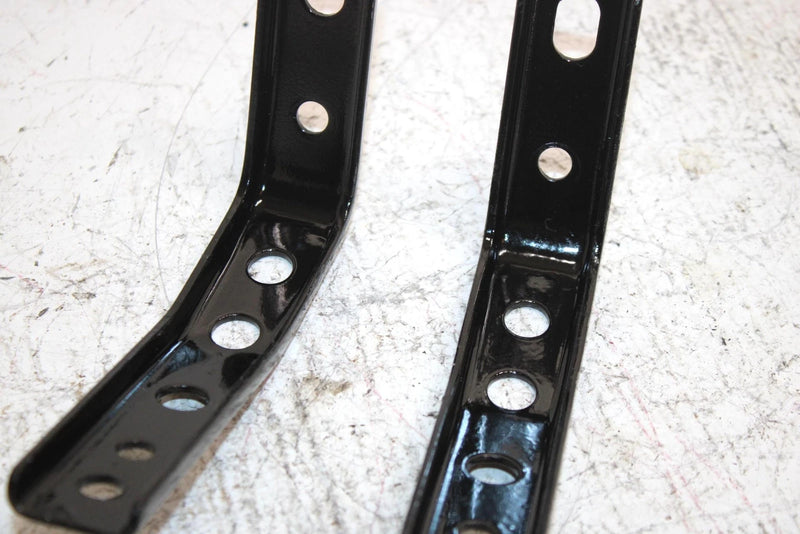 00 Kawasaki Bayou 300 4x4 Oem Rear Fender Upper Bracket Pair 35011-1424 AK20