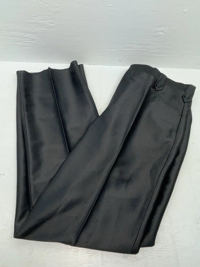 New Vintage Black Circle S Polyester Pants #CP5091 XX-69