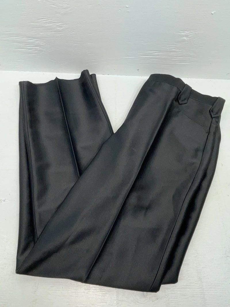 New Vintage Black Circle S Polyester Pants #CP5091 XX-69