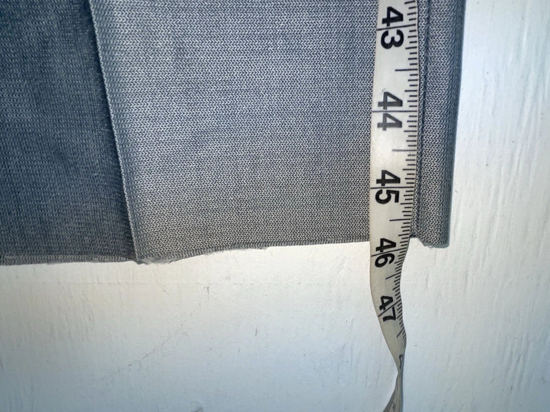 New Vintage Gray Circle S Polyester Pants #2842 VV-54