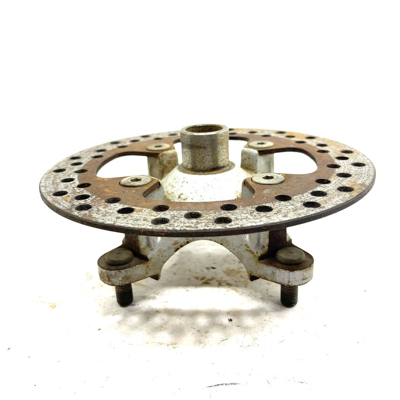 05-13 Kawasaki Brute Force 650 4x4 OEM Front Wheel Hub 49030-0046 AK34