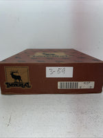 New Men’s Brown Texas Imperial Cowboy Boots. M 117 9 D. 3-59