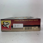 New Women’s Black Texas Brand Cowboy Boots. 4240 10 M. 15-137