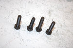 86 Honda Trx200 Sx A  Oem Clutch Bolt Set Of 4 90001-HA5-000 AH27