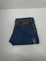 New Women’s Diamond Cut Gusset Denim Jeans No Back Pockets. 17/18x36 K-7