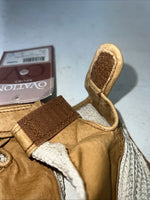 New Brown Ovation Ladies Sport Crochet Gloves #457455 DD-500