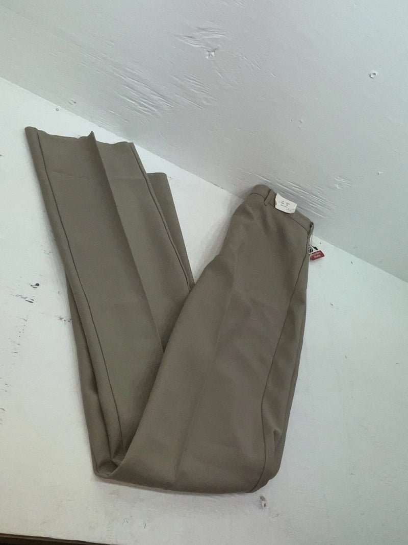 New Vintage Beige Mesquite Polyester Pants #5515 OO-88