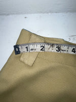 New Vintage Yellow Express Tricot Polyester Pants VV-53