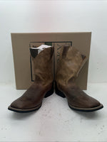 New Men’s Brown Smoky Mountain Cowboy Boots. 4921 11 E E. 8-86