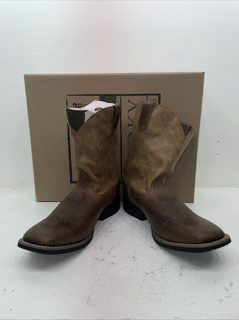 New Men’s Brown Smoky Mountain Cowboy Boots. 4921 11 E E. 8-86