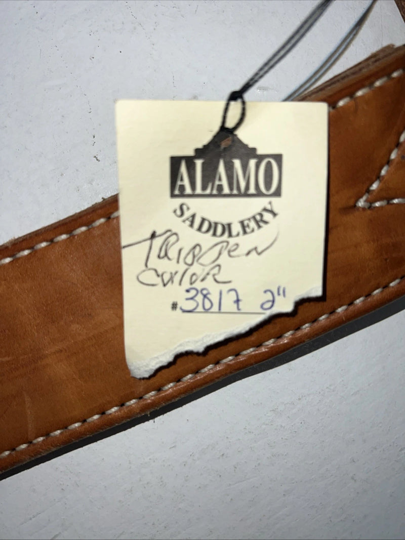 New Leather Alamo Saddlery Tripping Breast Collar. #3817 S-48
