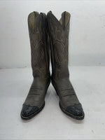 New Women’s Grey Texas Brand Cowboy Boots. 4902 7 M. 18-49