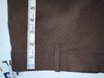 New Vintage Brown Dickson Jenkins Polyester Pants #5510 XX-99