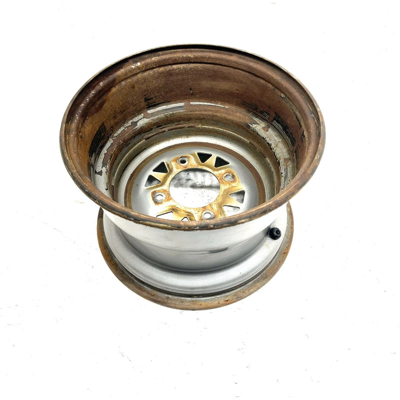 98-99 Arctic Cat 300 4X4 OEM 12x8 Rear Wheel Rim 0402-262 AA15