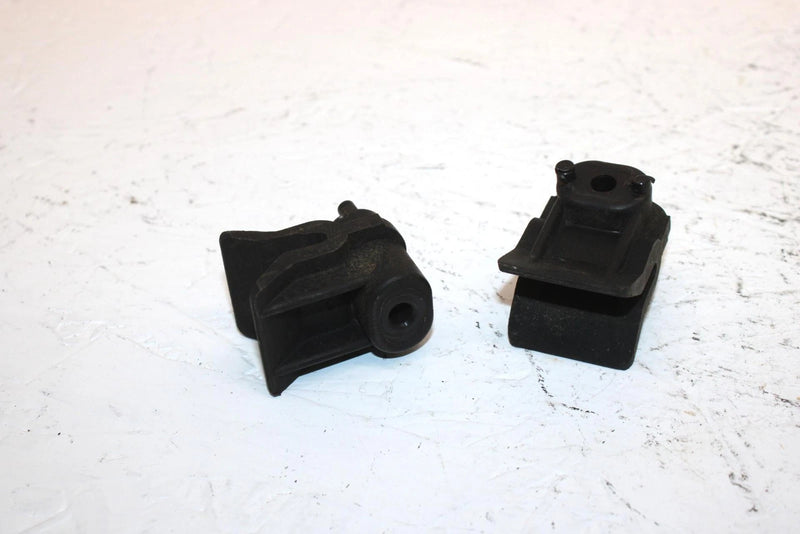 1974 Yamaha Tl433f Oem Hood Locater Pair 90464-09006-00 SY28