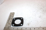 1990 Kawasaki Bayou 300 Oem Rear Brake Position Plate 14014-1072 AK22
